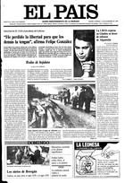 Portada de 17-11-1985