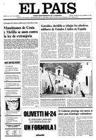 Portada de 29-11-1985