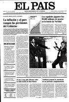 Portada de 21-12-1985