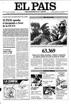 Portada de 22-12-1985