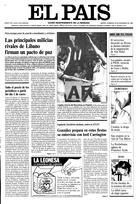 Portada de 29-12-1985