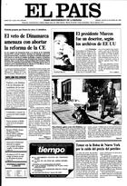 Portada de 23-01-1986