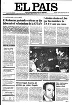 Portada de 25-01-1986