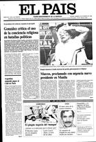 Portada de 16-02-1986