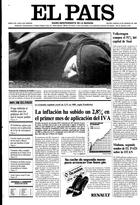Portada de 22-02-1986