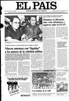 Portada de 23-02-1986