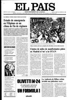 Portada de 24-02-1986