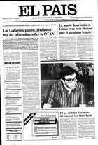 Portada de 12-03-1986