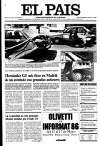 Portada de 09-05-1986