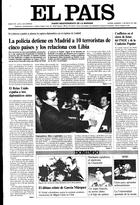 Portada de 11-05-1986
