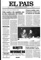 Portada de 13-05-1986
