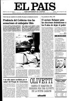Portada de 19-05-1986