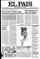 Portada de 31-05-1986