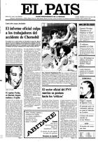 Portada de 20-07-1986