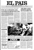 Portada de 29-07-1986