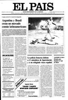 Portada de 30-07-1986