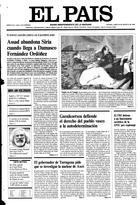 Portada de 25-08-1986