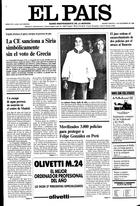 Portada de 11-11-1986