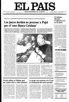Portada de 22-11-1986