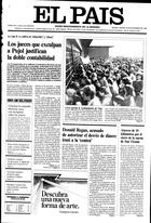 Portada de 29-11-1986