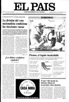 Portada de 30-11-1986