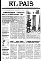 Portadas De El Pais Ano 1987