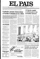 Portada de 28-01-1987