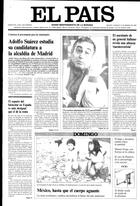 Portada de 22-03-1987