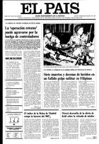 Portada de 28-08-1987
