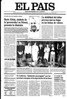Portada de 29-10-1987