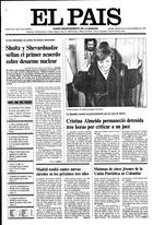 Portada de 25-11-1987