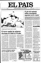 Portada de 30-11-1987