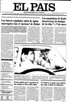 Portadas De El Pais Ano 1988