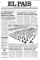 Portada de 13-08-1988