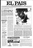 Portada de 23-10-1988
