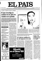 Portada de 18-11-1988