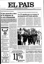 Portada de 22-11-1988