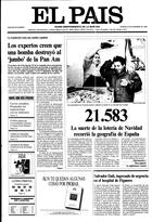 Portada de 23-12-1988