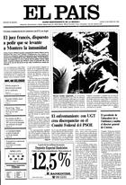 Portadas De El Pais Ano 1989
