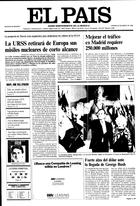 Portada de 20-01-1989