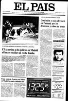 Portada de 09-05-1989