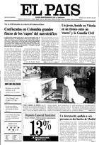Portada de 22-08-1989