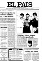 Portada de 28-08-1989