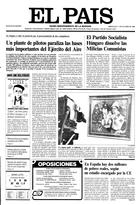 Portada de 11-10-1989