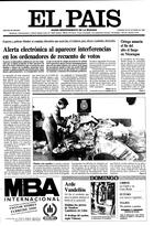 Portada de 29-10-1989