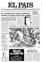Portada de 17-11-1989