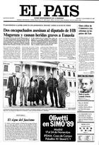 Portada de 21-11-1989