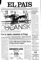 Portada de 25-11-1989