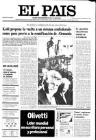 Portada de 29-11-1989