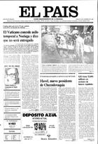 Portada de 30-12-1989